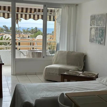 Διαμέρισμα Borinquen Mit Pool Und Meerblick By Interhome Costa Adeje (Tenerife)