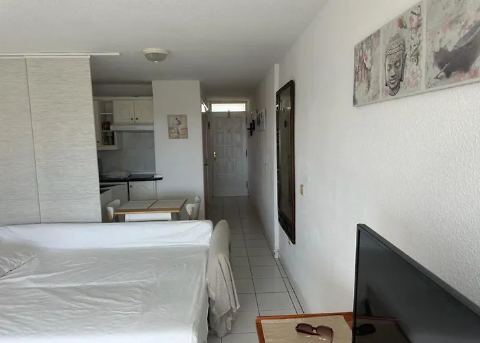 Daire Borinquen Mit Pool Und Meerblick By Interhome Costa Adeje