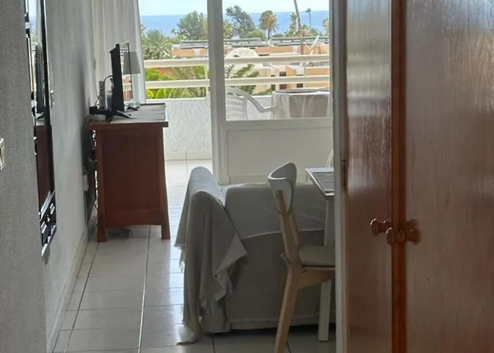 Borinquen Mit Pool Und Meerblick By Interhome Daire *