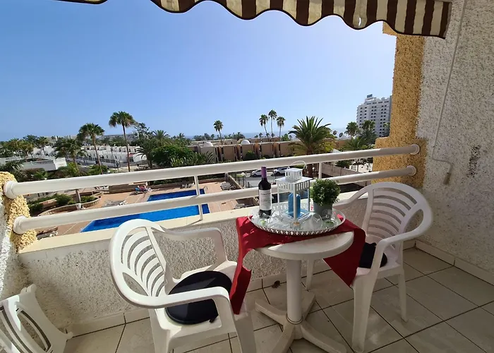 Borinquen Mit Pool Und Meerblick By Interhome Costa Adeje (Tenerife)